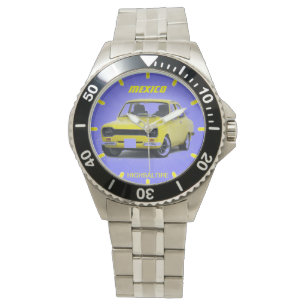 Classic Stainless Steel with Stainless Steel watch