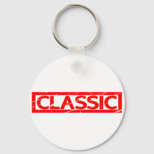 Classic Stamp Keychain