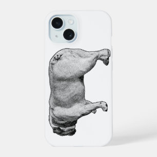 Classic Stance, Spot On iPhone 15 Case