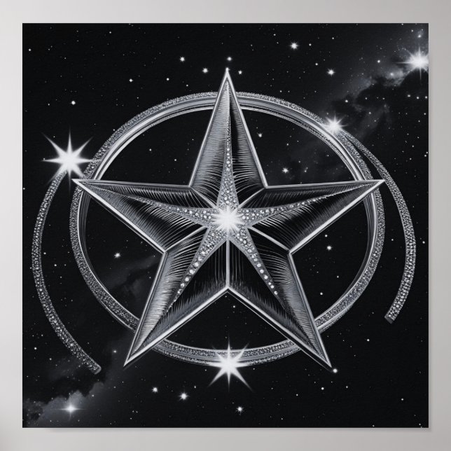 Classic Star Poster (Front)