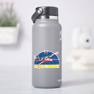 Classic Star Wars X-Wing Battle Decal
