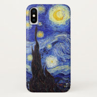Classic Starry Night Inspired Products Van Gogh