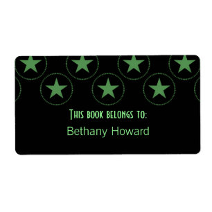 Classic Stars Bookplates