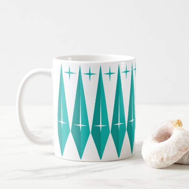 Classic Stars Coffee Mug (With Donut)