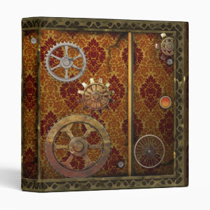 Classic Steampunk Binder