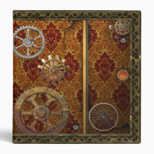 Classic Steampunk Binder 1.5"