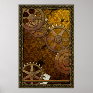 Classic Steampunk Poster