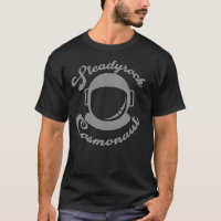 Classic Steardyrock Cosmonaut Grey Logo