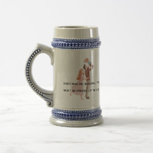 Classic Stein Mug Dont Miss Me Beautiful Ins