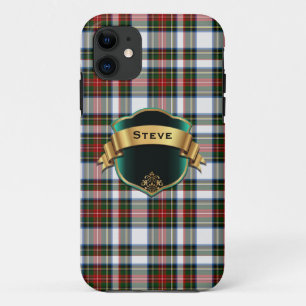 Classic Stewart Dress Plaid iPhone 5S Case