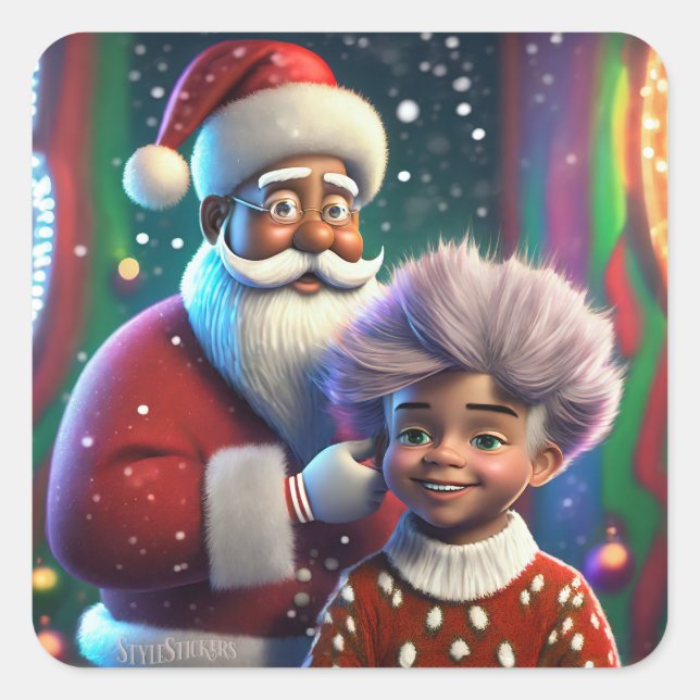 Classic Stickers (Front)