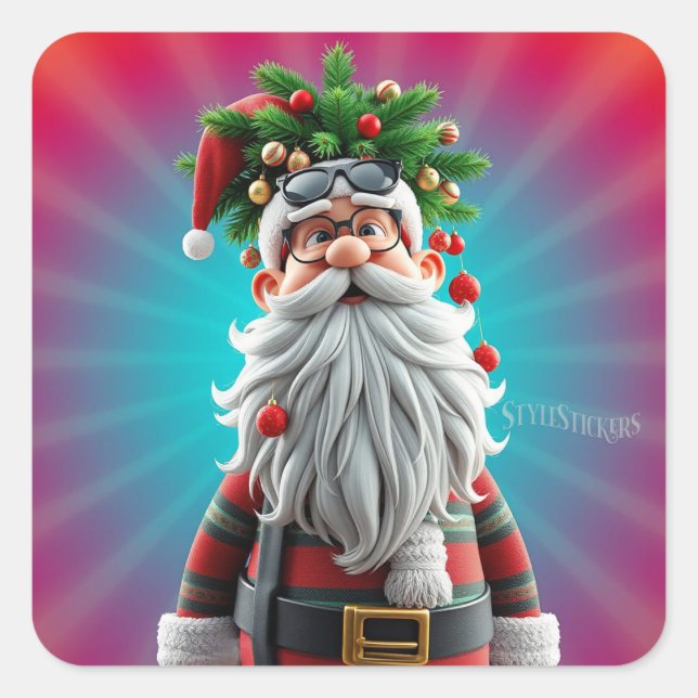 Classic Stickers (Front)