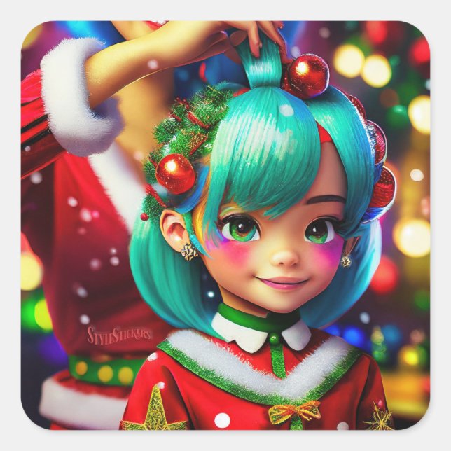 Classic Stickers (Front)