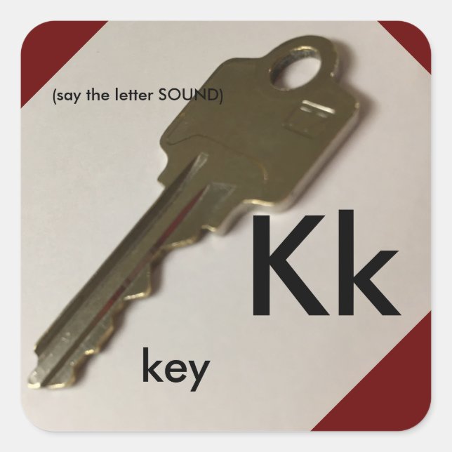 Classic stickers 1.5-3" Phonics, sounds of letters (Front)