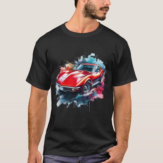 Classic Stingray ! T-shirt (Devant)
