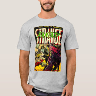 Classic Strange~Imaginaire Horror Comic T-Shirt