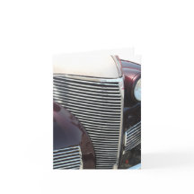 Classic Street Rod Carte d'anniversaire pour les g