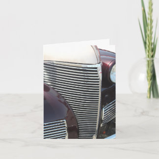 Classic Street Rod Carte d'anniversaire pour les g