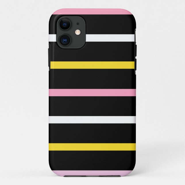 Classic Stripes 2 iPhone 5 Coque (Dos)