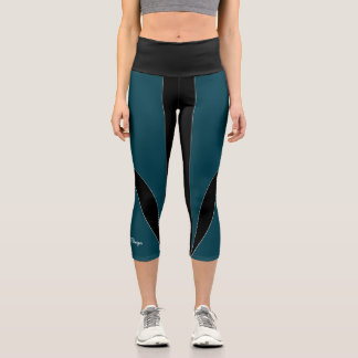 Classic Style Capri Leggings