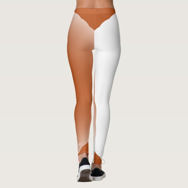 Classic Style Leggings (Back)