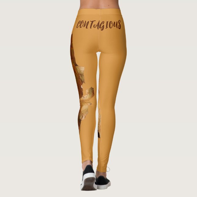 Classic Style Leggings (Back)