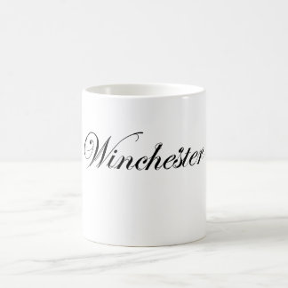 Classic Style Winchester Logo Coffee Mug