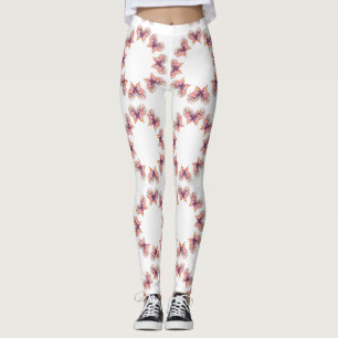 Classic Styles Butterflies Leggings