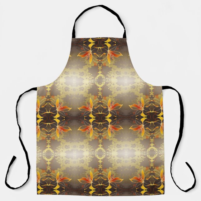 Classic Styles Colours  Apron (Front)