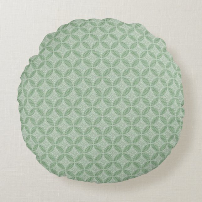 Classic Styles Colours  Round Pillow (Front)
