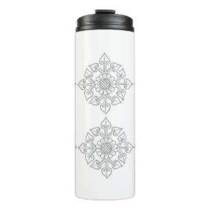 Classic Styles Florals Thermal Tumbler