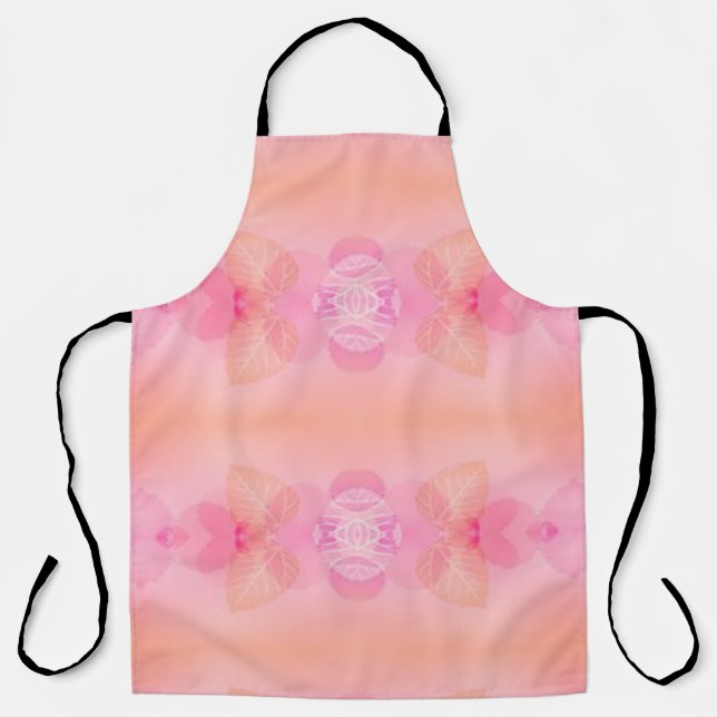 Classic Styles Flowers  Apron (Front)