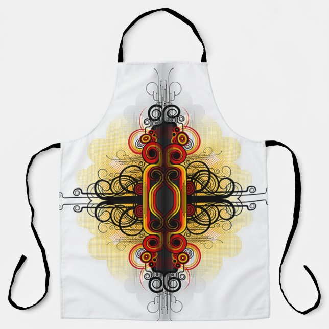 Classic Styles Scrollwork  Apron (Front)