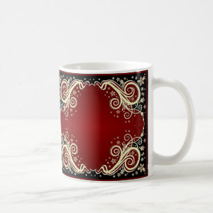 Classic Styles Scrollwork  Coffee Mug