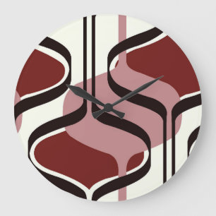 Classic Styles Scrollwork Large Clock