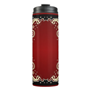 Classic Styles Scrollwork  Thermal Tumbler
