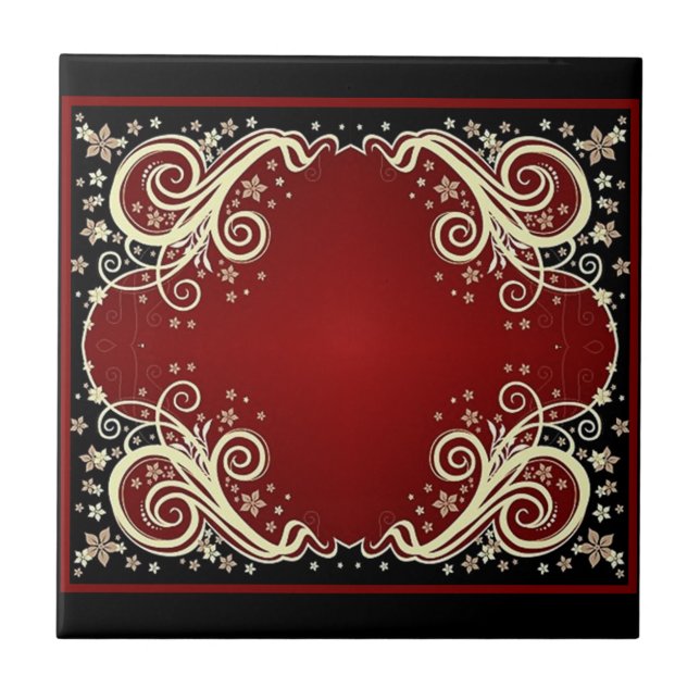 Classic Styles Scrollwork  Tile (Front)