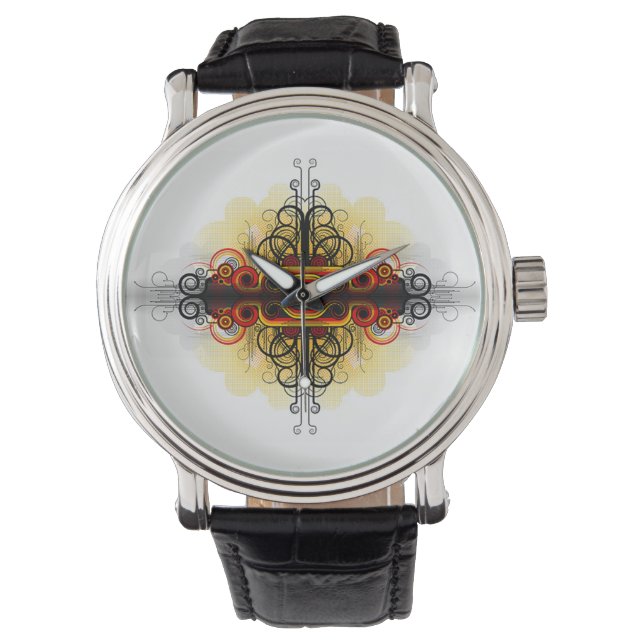 Classic Styles Scrollwork  Watch (Front)