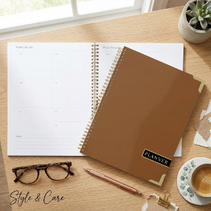 Classic Stylish Planner for Everyday Organization