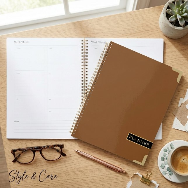 Classic Stylish Planner for Everyday Organization (Classic Stylish Planner for Everyday Organization)