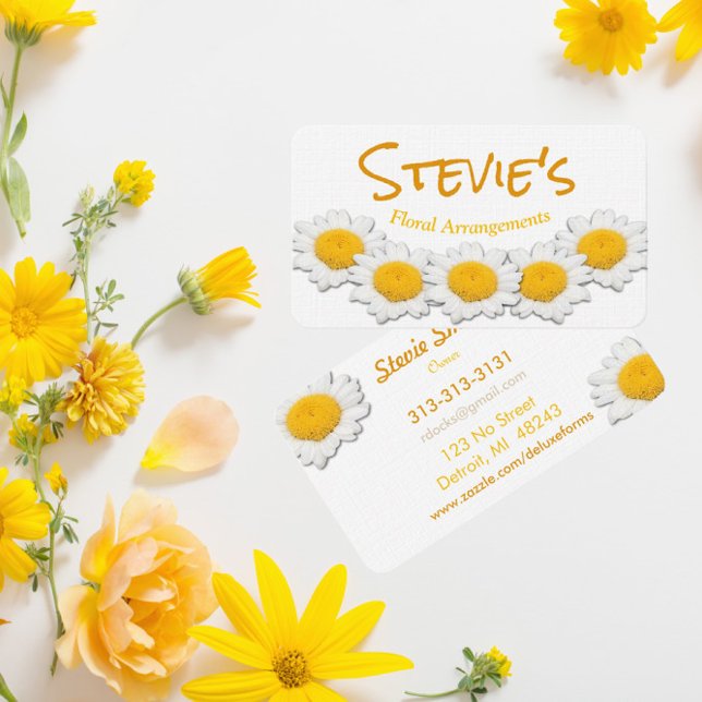 Classic Sunflowers Business Card (Creator Uploaded)