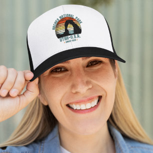 Classic Sunset over Arches Park, Utah Trucker Hat