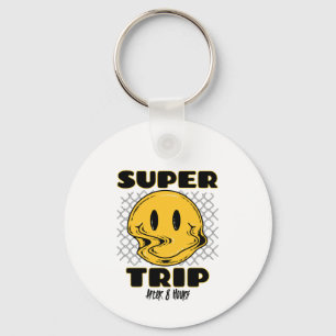 Classic Super Trip Keychain