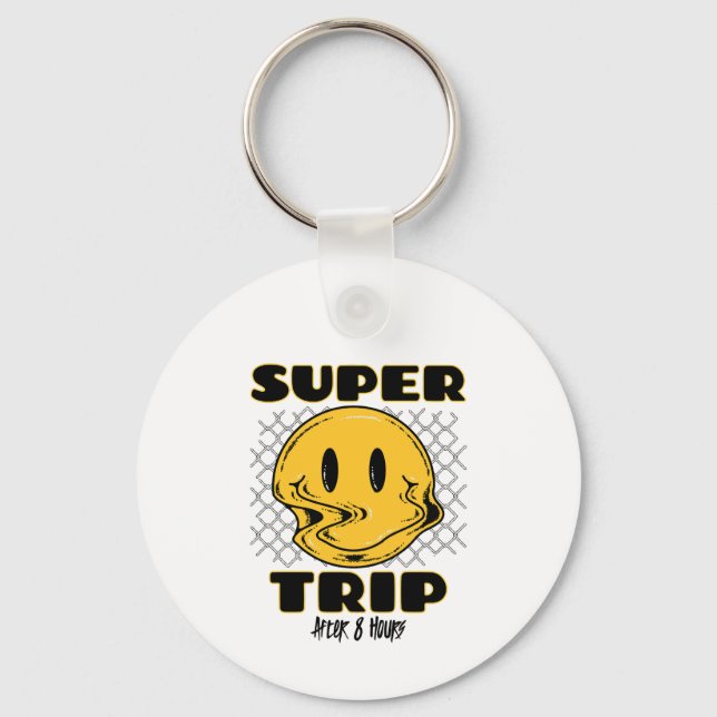 Classic Super Trip Keychain (Front)