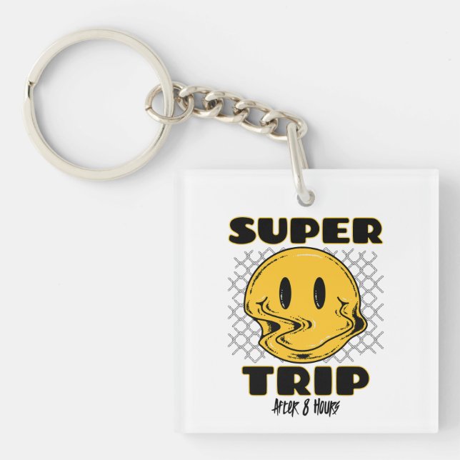 Classic Super Trip Keychain (Front)