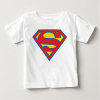 Classic Supergirl Logo with Blue Outline