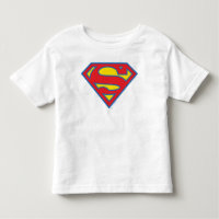Classic Supergirl Logo with Blue Outline
