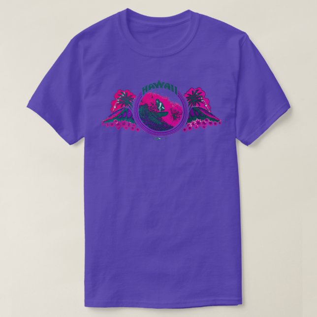 CLASSIC SURFER T-Shirt (Design Front)