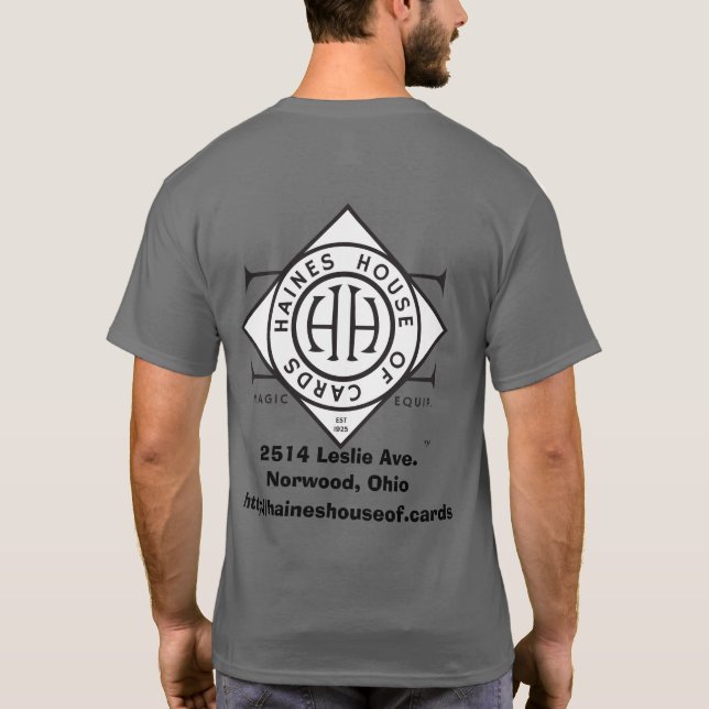 Classic Svengali T-Shirt (Back)