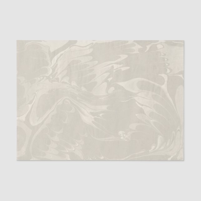Classic Swirl Marble Pattern Tissue Paper (Front)